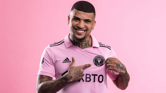 Inter Miami's DeAndre Yedlin